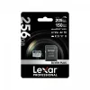 Speicherkarte microSD 256GB C10 A2 U3 V30 205/150MB/s Silver Plus