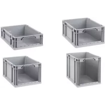 allit Aufbewahrungsbox ProfiPlus EuroStore L417, grau