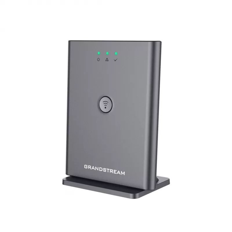 Der DP752 ist eine leistungsstarke DECT-VoIP-Basisstation, die mit bis zu 5 DP-Serien(1/Stück) gekoppelt wird