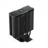 DeepCool AG400 Digital BK ARGB Prozessor-Luftkühler 12 cm Schwarz 1 Stück