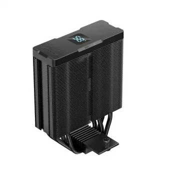 DeepCool AG400 Digital BK ARGB Prozessor-Luftkühler 12 cm Schwarz 1 Stück