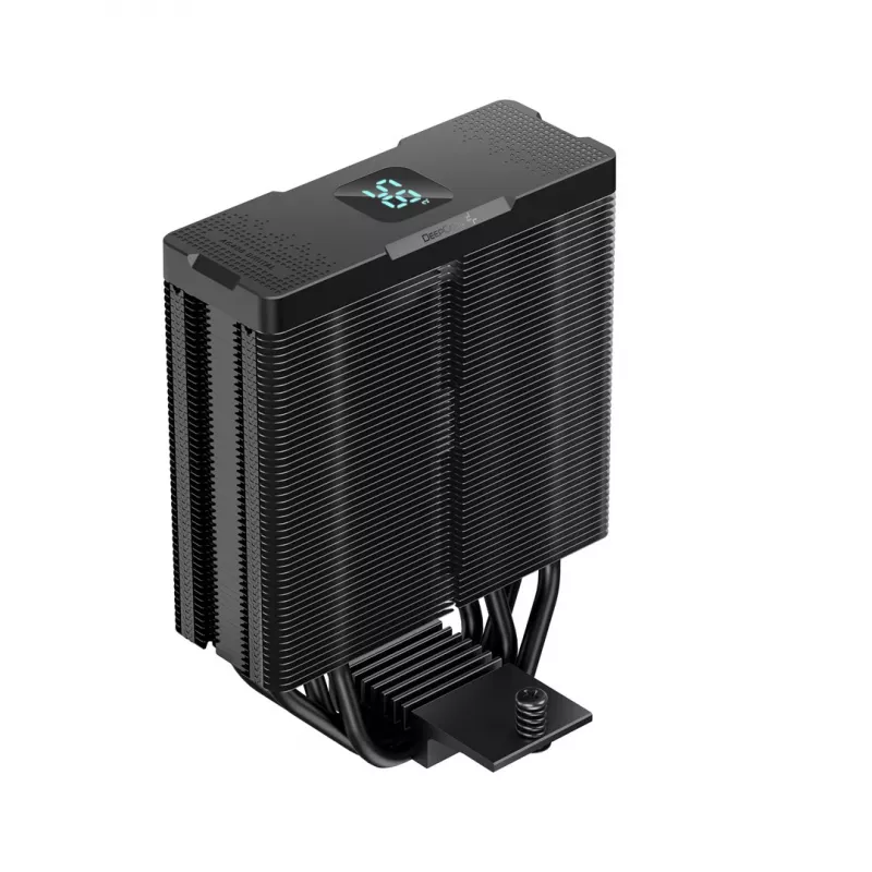 DeepCool AG400 Digital BK ARGB Prozessor-Luftkühler 12 cm Schwarz 1 Stück