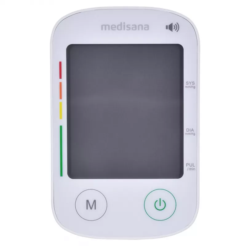 Medisana BU 535 Voice Oberarm-Blutdruckmessgerät