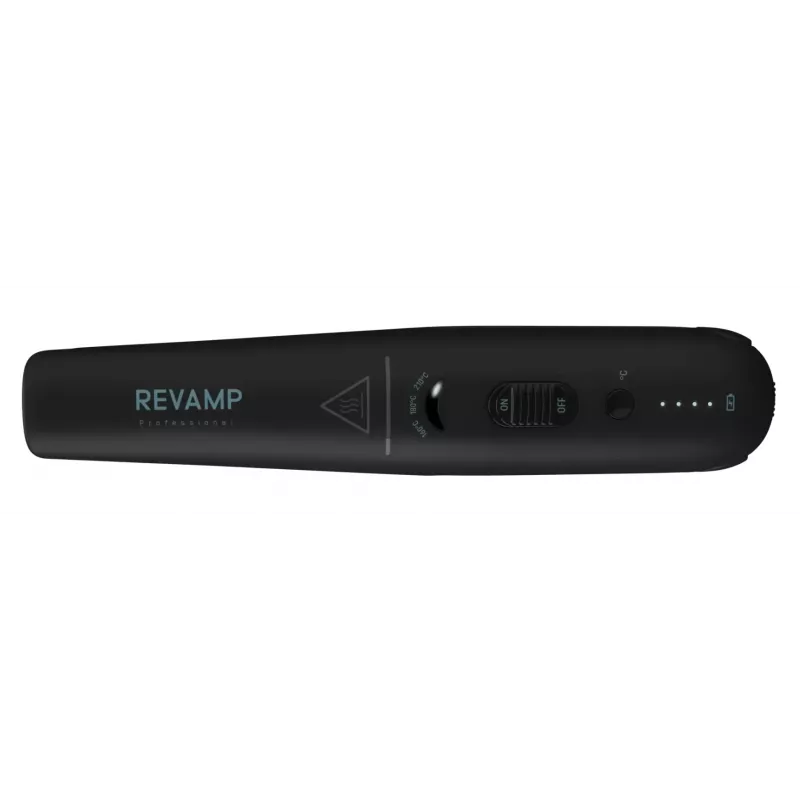 Haarglätter Revamp ST-1700X-EU2 kabellos Keramik kompakt schwarz, Modell ST-1700-EU2