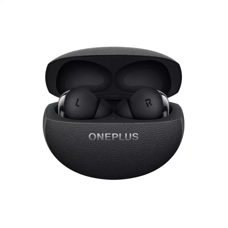 Headset ONEPLUS OnePlus Buds Pro 3 In-Ear-Kopfhörer, kabellos, Bluetooth 5.4, ANC, USB-C-Ladecase, IP55, schwarz