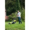 Ryobi OLM1833B Rasenmäher Schiebemäher Akku Schwarz, Grün