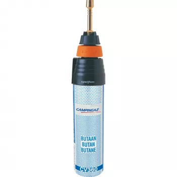Spotflam 1750, Lötlampe Silber/Blau