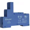 FINDER S.p.A. Schraubfassung Blau für Relais 40.31.41.31 95.03 (95.03)