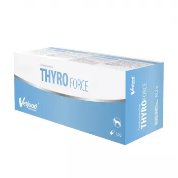 VetFood Thyroforce für Hunde 120 Kapseln