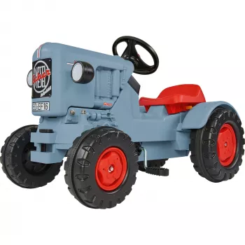 Trettraktor Simba‑Dickie BIG Eicher Diesel ED 16 (Modell 800056565) Kinder-Rutschauto