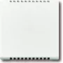 BUSCH JAEGER 6541-84 Zentralscheibe für Kühlabschnitt f.UP-Drehdimmer Busch-Dimmer