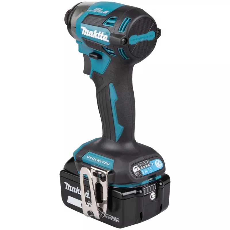 Schlagschrauber Makita DTD173RTJ 18V kabellos, 1/4 Zoll Aufnahme, 3600 U/min, Pistolengriff, Li-Ion