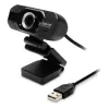 Savio Internetkamera Webcam USB Full HD mit eingebautem Mikrofon