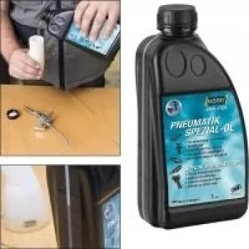 Hazet 9400-1000 Pneumatisches Spezialöl 1000 ml 1 Stk. (9400-1000)
