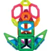 Magnetisches Konstruktionsset MAGFORMERS Twinkling Garden — 27-teilig, magnetische Bauplatten