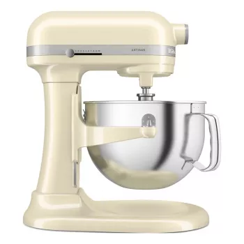 KitchenAid 5KSM60SPXEAC Standmixer 375 W Creme, Grau, Edelstahl