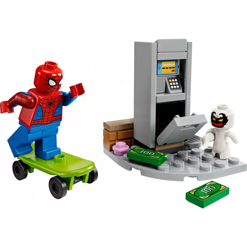 Bricks Super Heroes 30725 Spider-Man vs. Anti-Venom Heist