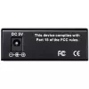 Netzwerk-Medienkonverter Cudy MC220 — Gigabit (1000 Mbit/s) Singlemode-SFP 1310 nm, 1x RJ-45, 1x SFP, Schwarz