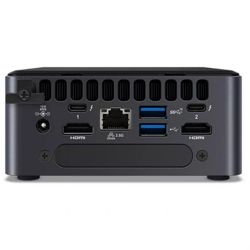 TERRA 1009994 PC/Workstation Intel® Core™ i3 i3-1315U 8 GB DDR4-SDRAM 500 GB SSD Windows 11 Pro Mini-PC Schwarz
