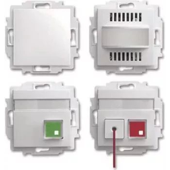 BJ 1510 UC-914-101 Ruf-Set für Behinderten-WC aws Sicherheitstechnik (2CKA001582A0426)