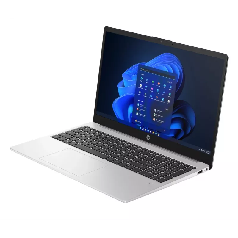 Laptop HP 255 G10 39,6 cm (15,6 Zoll) FHD, AMD Ryzen 5 7530U (2,0–4,5 GHz), 8 GB DDR4, 512 GB NVMe SSD, AMD Radeon Graphics, Windows 11 Home, Dark Ash