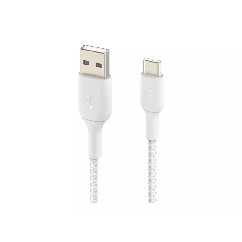 USB-Kabel Belkin CAB002BT1MWH 1 m USB A auf USB C Weiß