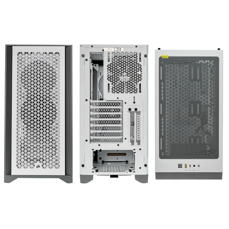 Corsair 4000D Airflow Midi Tower Weiß