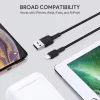 Lightning-Kabel AUKEY CB-AL05 1 m Schwarz