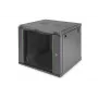 Wandmontagerack Digitus DN-19 09-U-EC-SW