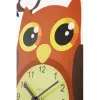 NeXtime Uhr 8169 Oohoo, Ø43 cm, Wand, Mehrfarbig