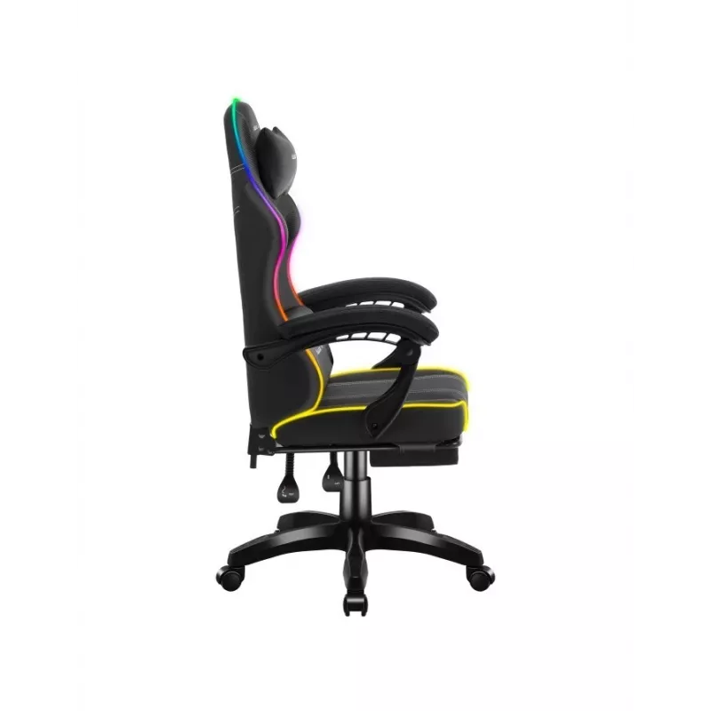 Force 3.7 RGB Gaming-Stuhl Schwarz