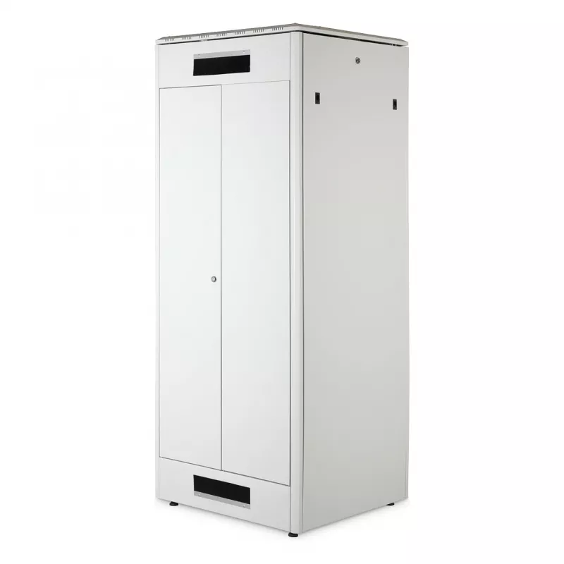 Freistehender Netzwerkschrank DIGITUS Unique Series 42U 800x800 mm IP20 800 kg grau