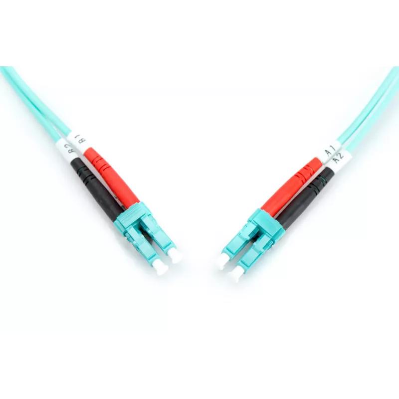 Glasfaser-Patchkabel Digitus OM3 LC/LC 10m