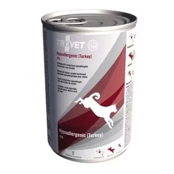 TROVET Puppy Turkey 400 g Trockenfutter für Welpen – veterinärmedizinische Diät bei Allergien, glutenfrei, sojafrei