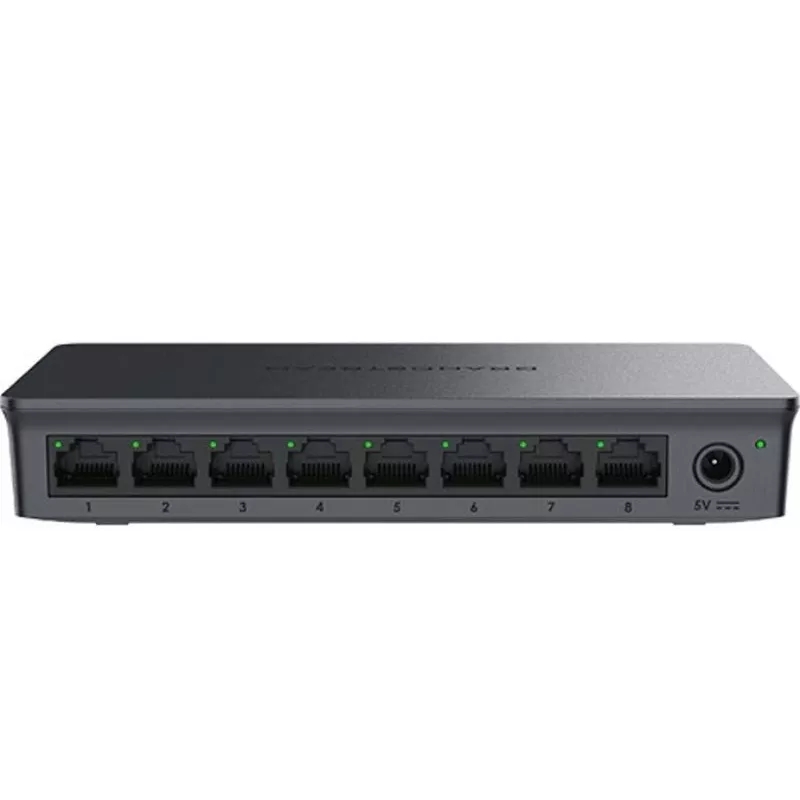 Grandstream GWN7711 Layer 2 Lite Managed Switch, 8 Ports