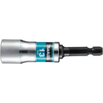 Makita Impact Premier Schlagschrauber-Sechskantsteckschlüssel-Einsatz 13 mm 13 mm Sechskantsteckschlüssel Länge 80 mm