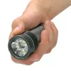 LED-Taschenlampe everActive LUMINATO R FL-3300R – 3300 Lumen, wiederaufladbar