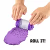 Kinetic Sand Wonder Factory niemals trocknender Sandbeutel, Lila Türkis