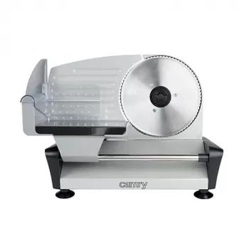 Camry CR 4702 Aufschnittmaschine Elektrisch Schwarz - Grau - Satinierter Edelstahl (CR 4702)