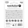 Wiederaufladbare Batterien everActive R14/C Ni-MH 3500 mAh sofort einsatzbereit