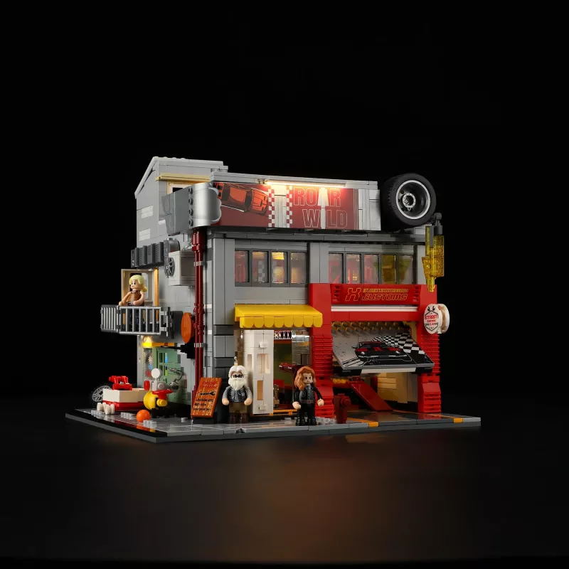 Street MOD Garage, Konstruktionsspielzeug