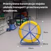 Extralink Kabelzugstab Pilot 6mm 200m Glasfaser FRP gelb
