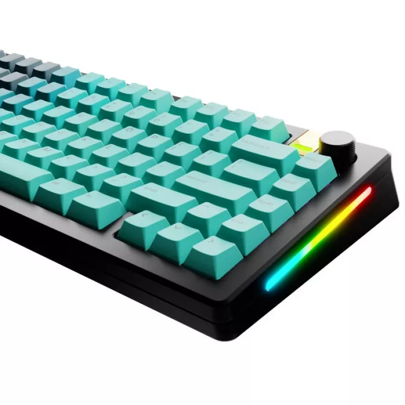 Keycaps GLORIOUS GPBT Gradient Rainforest ANSI-Layout PBT Dye‑Sub