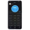 Personenwaage Adler AD 8187 — maximales Gewicht 180 kg, Genauigkeit 100 g, BMI-Messung, schwarz