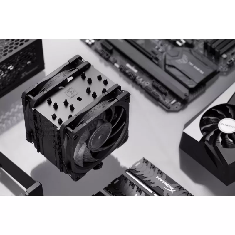 Noctua NH-U12A CHROMAX.Schwarz CPU-Kühler