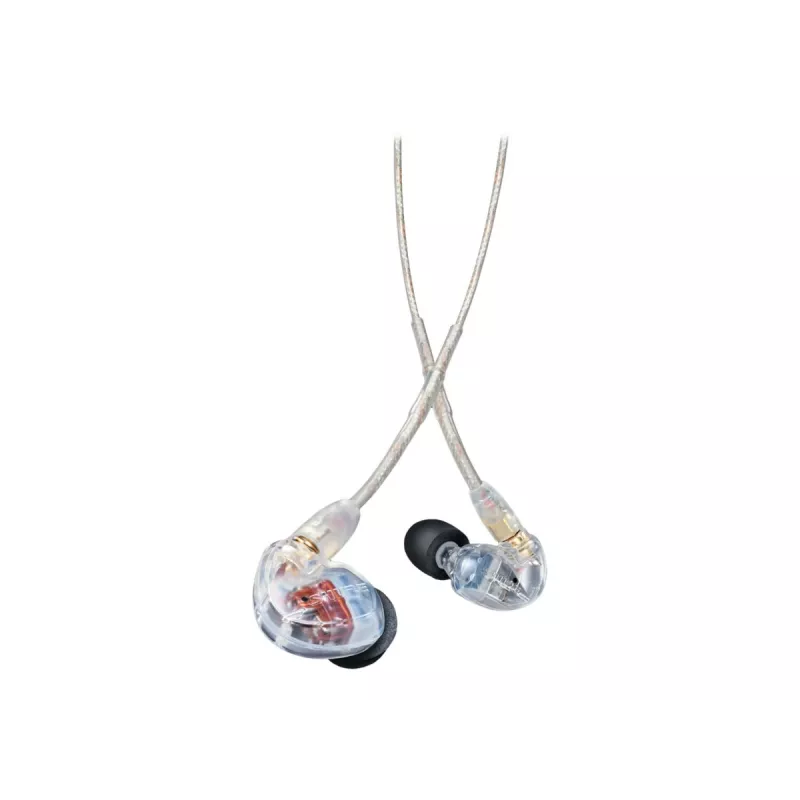Shure SE535 Headset Kabelgebunden In-Ear Bühne/Studio Transparent