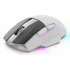 Sharkoon SGM50W Maus Gaming Rechtshänder RF Kabellos + USB Typ-A Optisch 6400 DPI