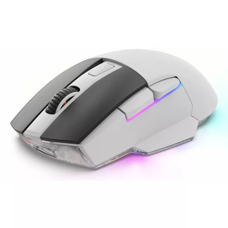 Sharkoon SGM50W Maus Gaming Rechtshänder RF Kabellos + USB Typ-A Optisch 6400 DPI
