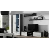Cama TV-Ständer SOHO 180 grau/weiß glänzend