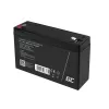 Grün Cell AGM39 Industrie-Akku 7200 mAh 6 V